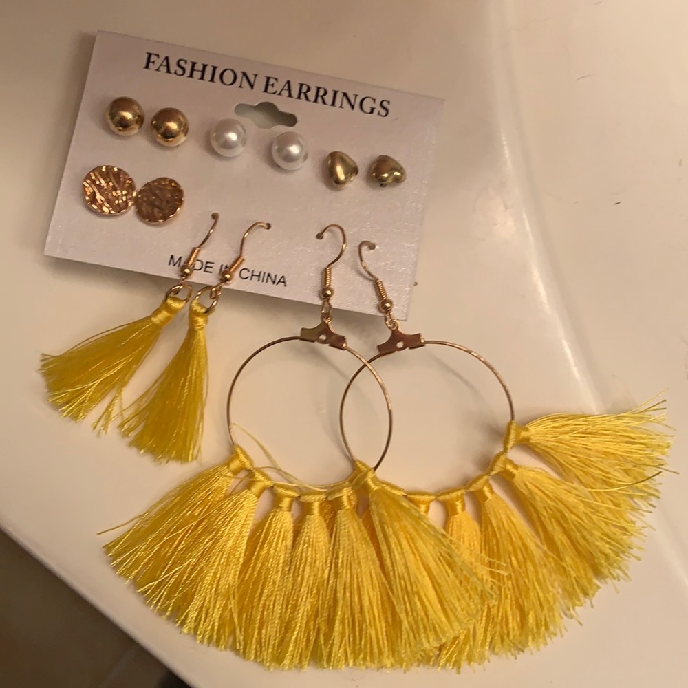 Fashion earrings!